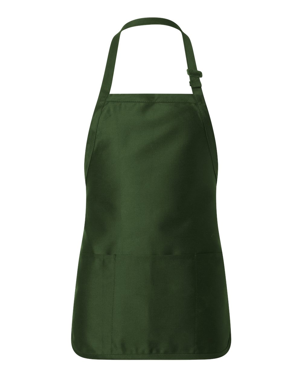 Q4250 Full-Length Apron with Pouch Pocket