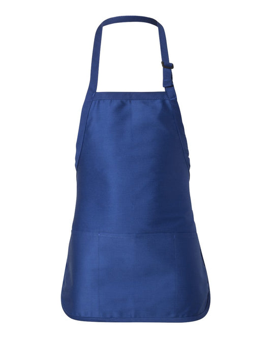 Q4250 Full-Length Apron with Pouch Pocket