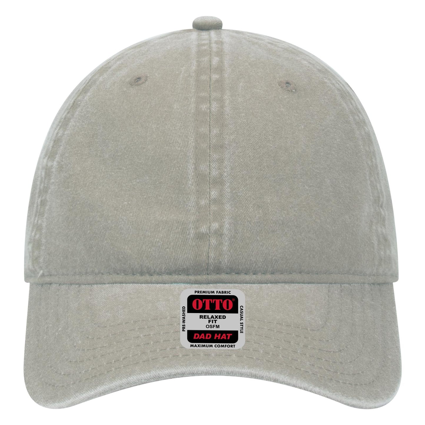 18-202 OTTO CAP® 6 Panel Low Profile Dad Hat