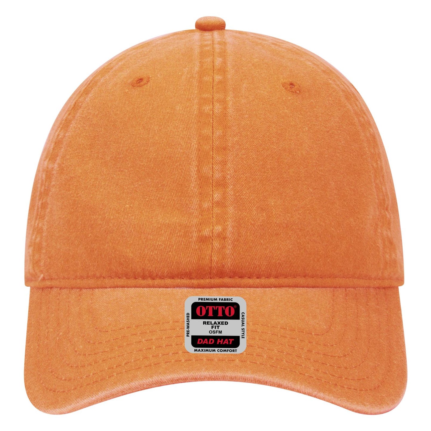 18-202 OTTO CAP® 6 Panel Low Profile Dad Hat
