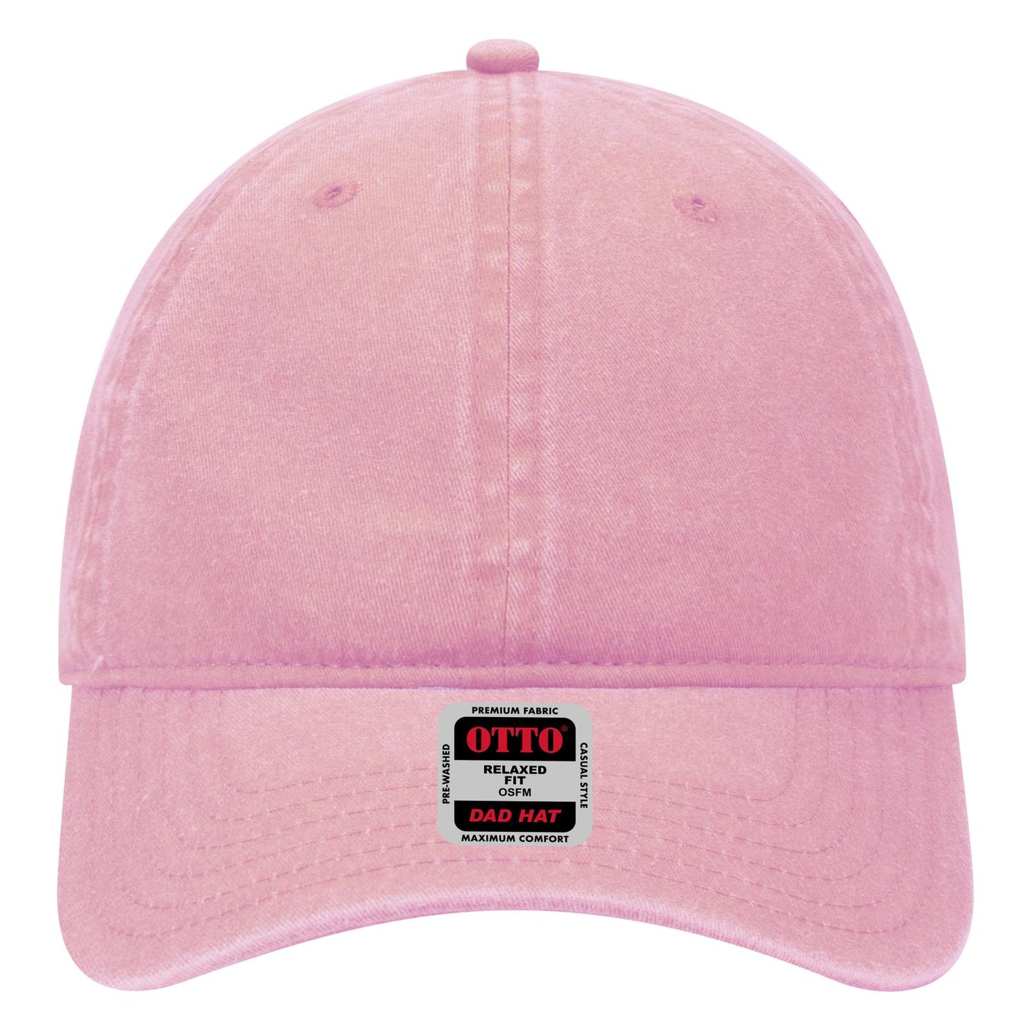 18-202 OTTO CAP® 6 Panel Low Profile Dad Hat