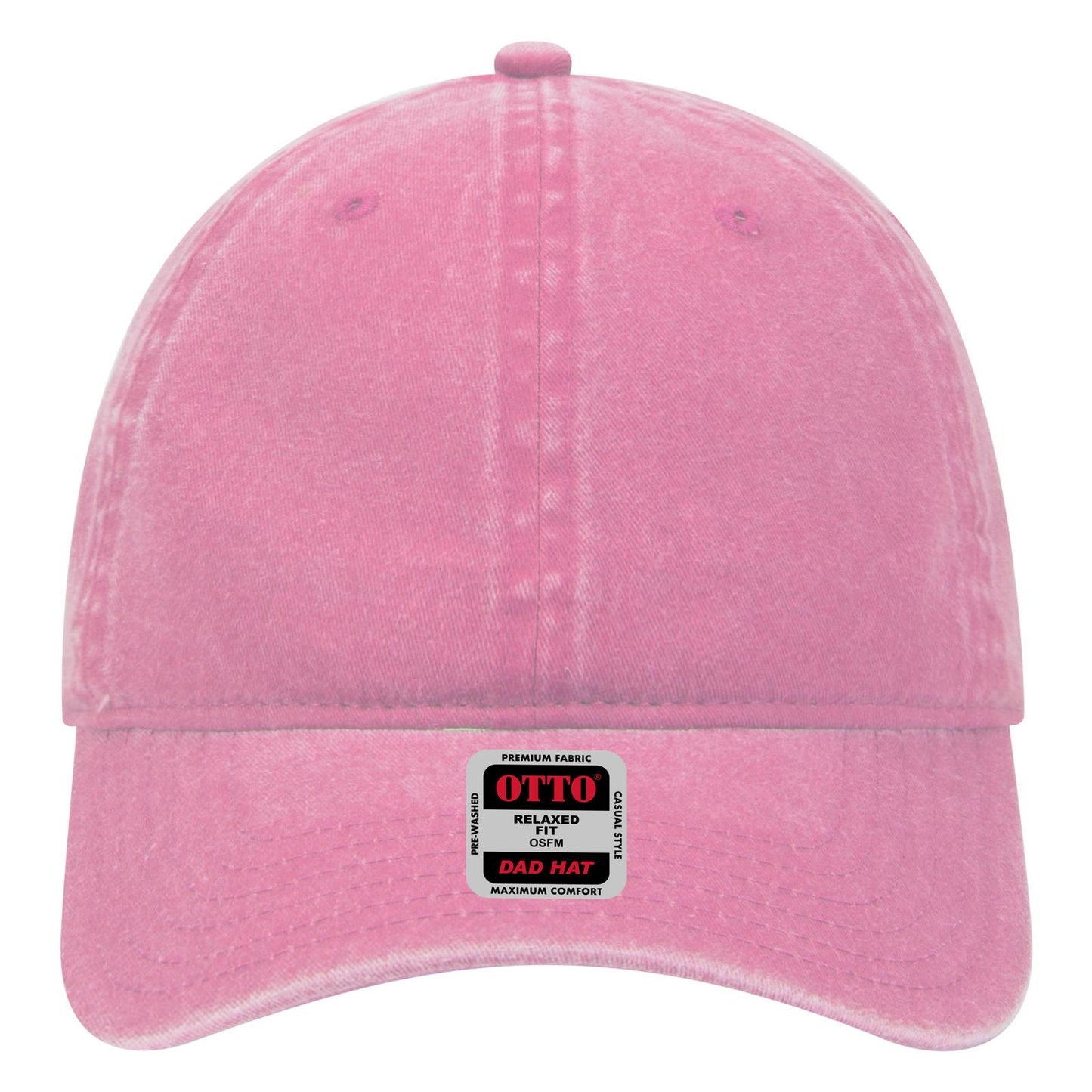 18-202 OTTO CAP® 6 Panel Low Profile Dad Hat