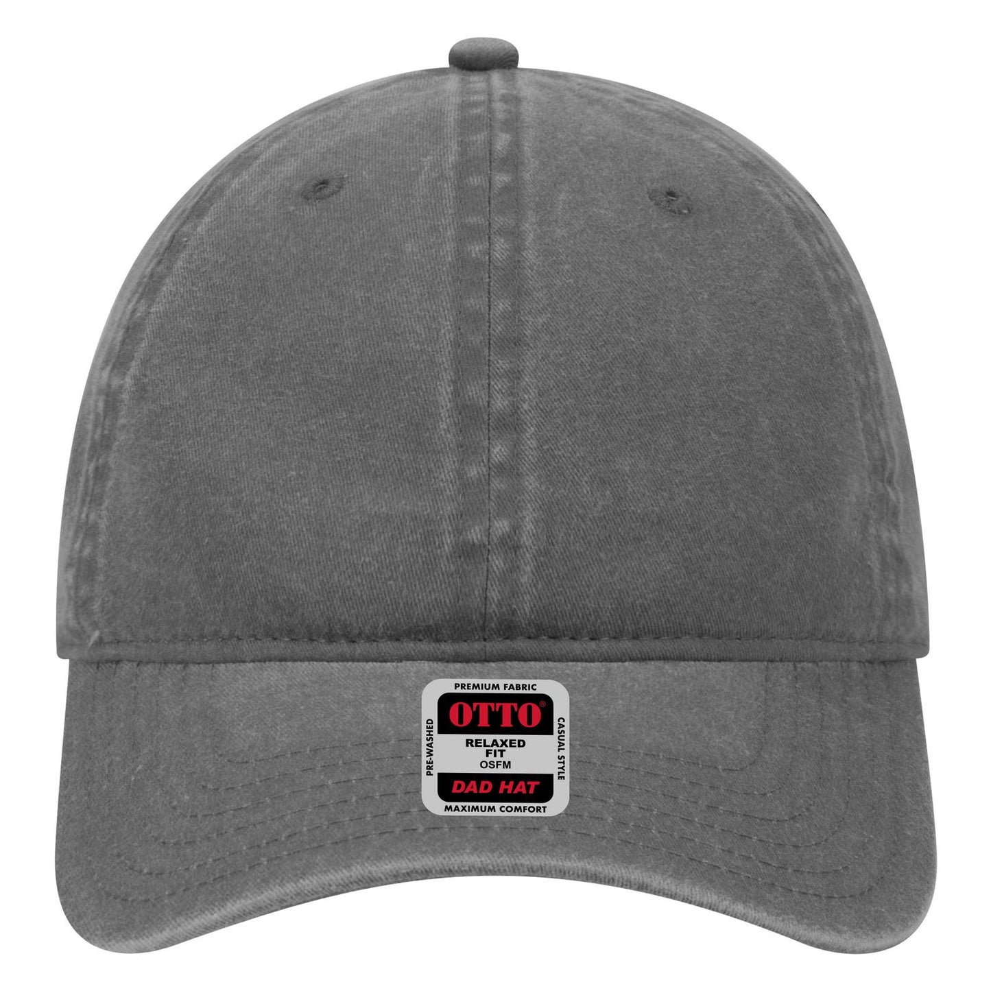 18-202 OTTO CAP® 6 Panel Low Profile Dad Hat