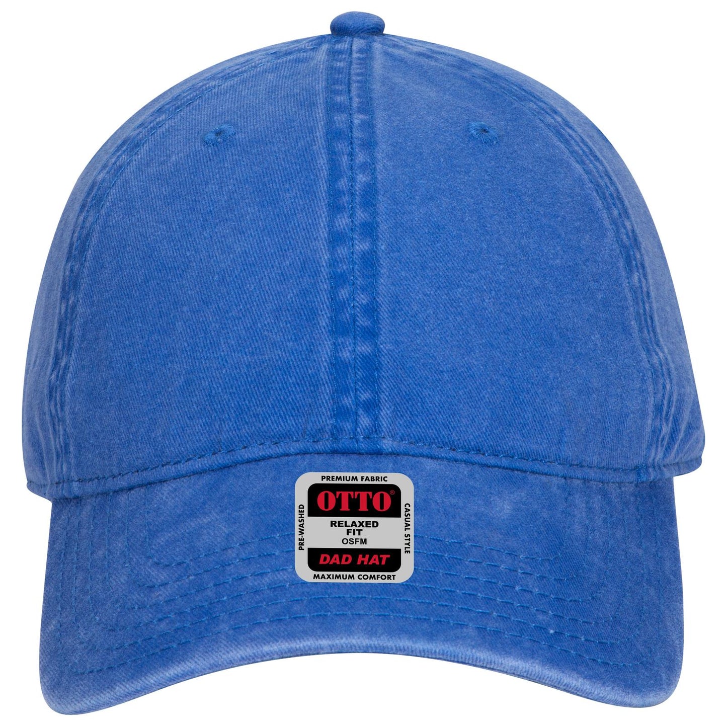 18-711 OTTO CAP® 6 Panel Low Profile Dad Hat
