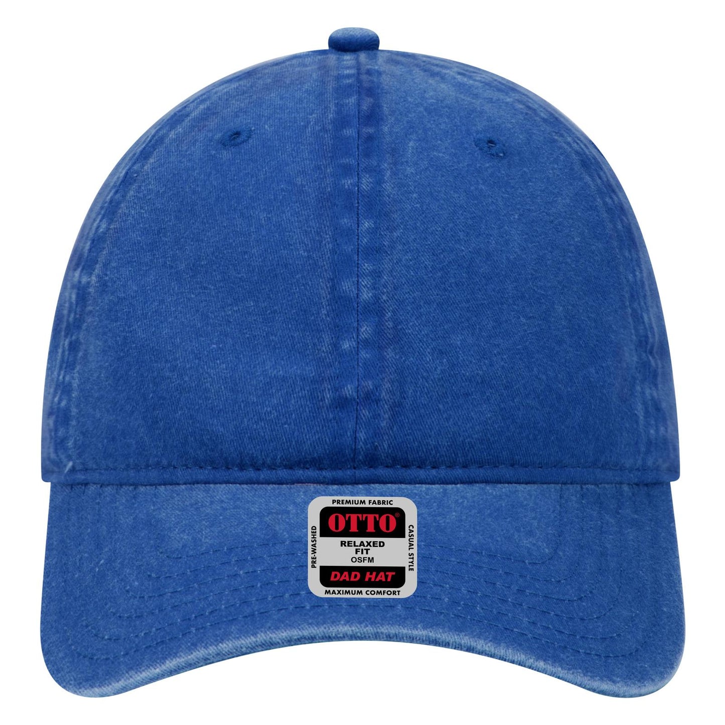 18-202 OTTO CAP® 6 Panel Low Profile Dad Hat
