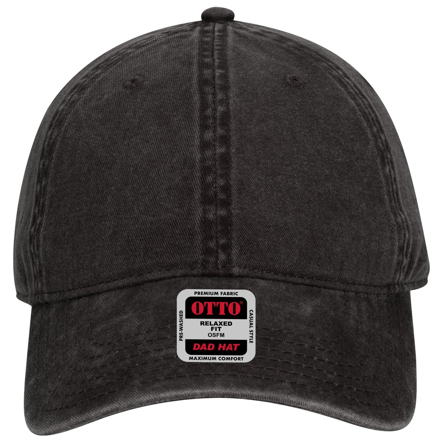 18-711 OTTO CAP® 6 Panel Low Profile Dad Hat