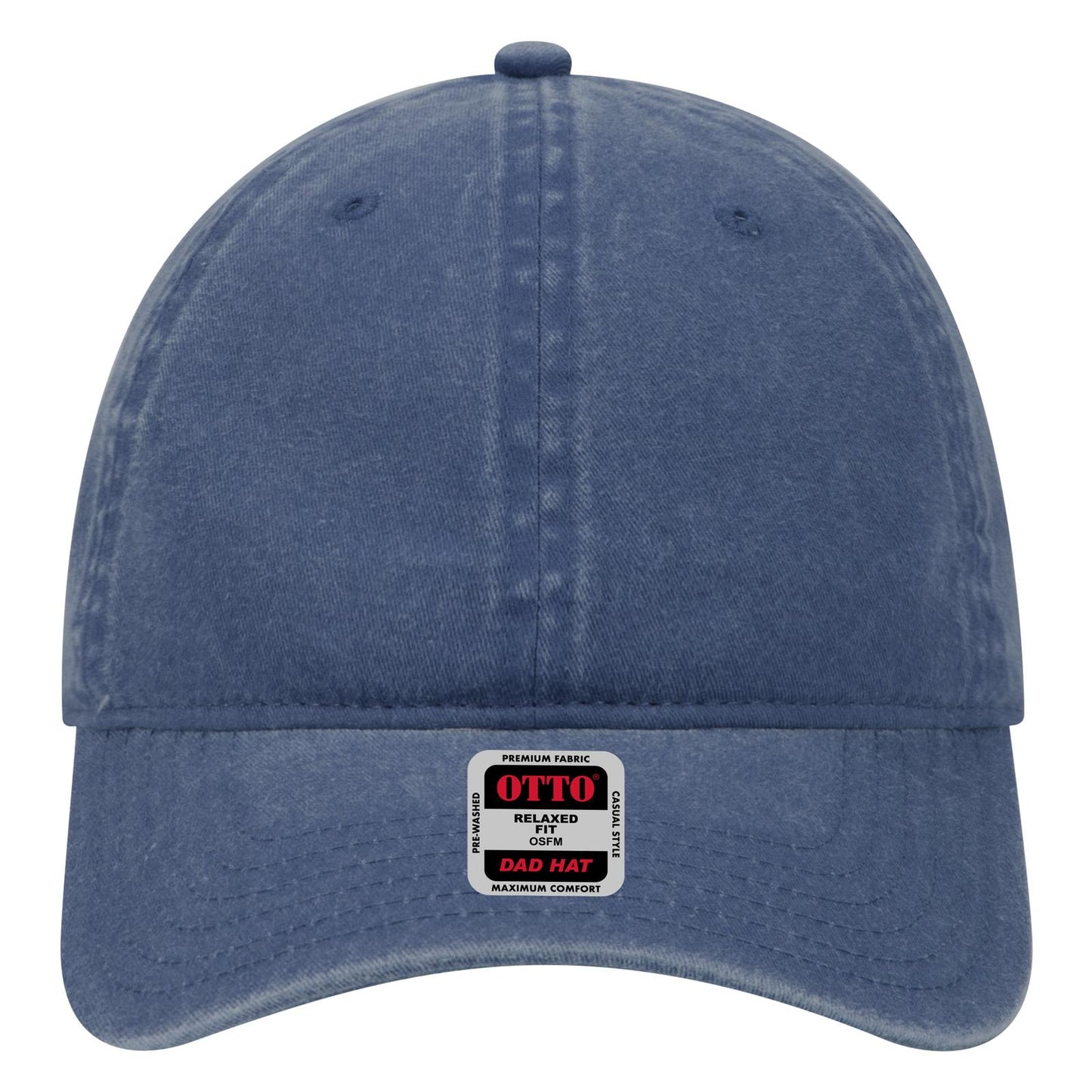 18-202 OTTO CAP® 6 Panel Low Profile Dad Hat
