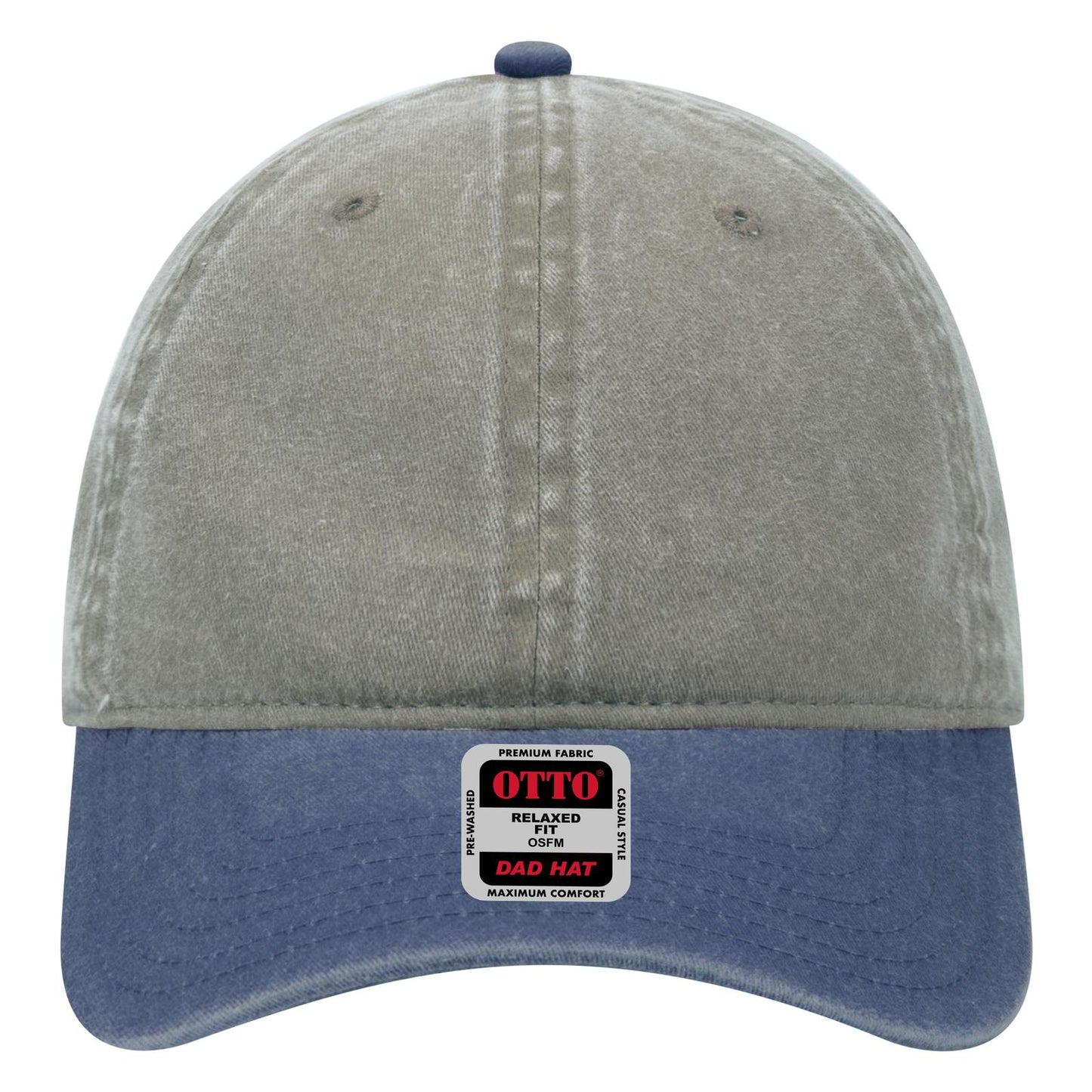 18-202 OTTO CAP® 6 Panel Low Profile Dad Hat