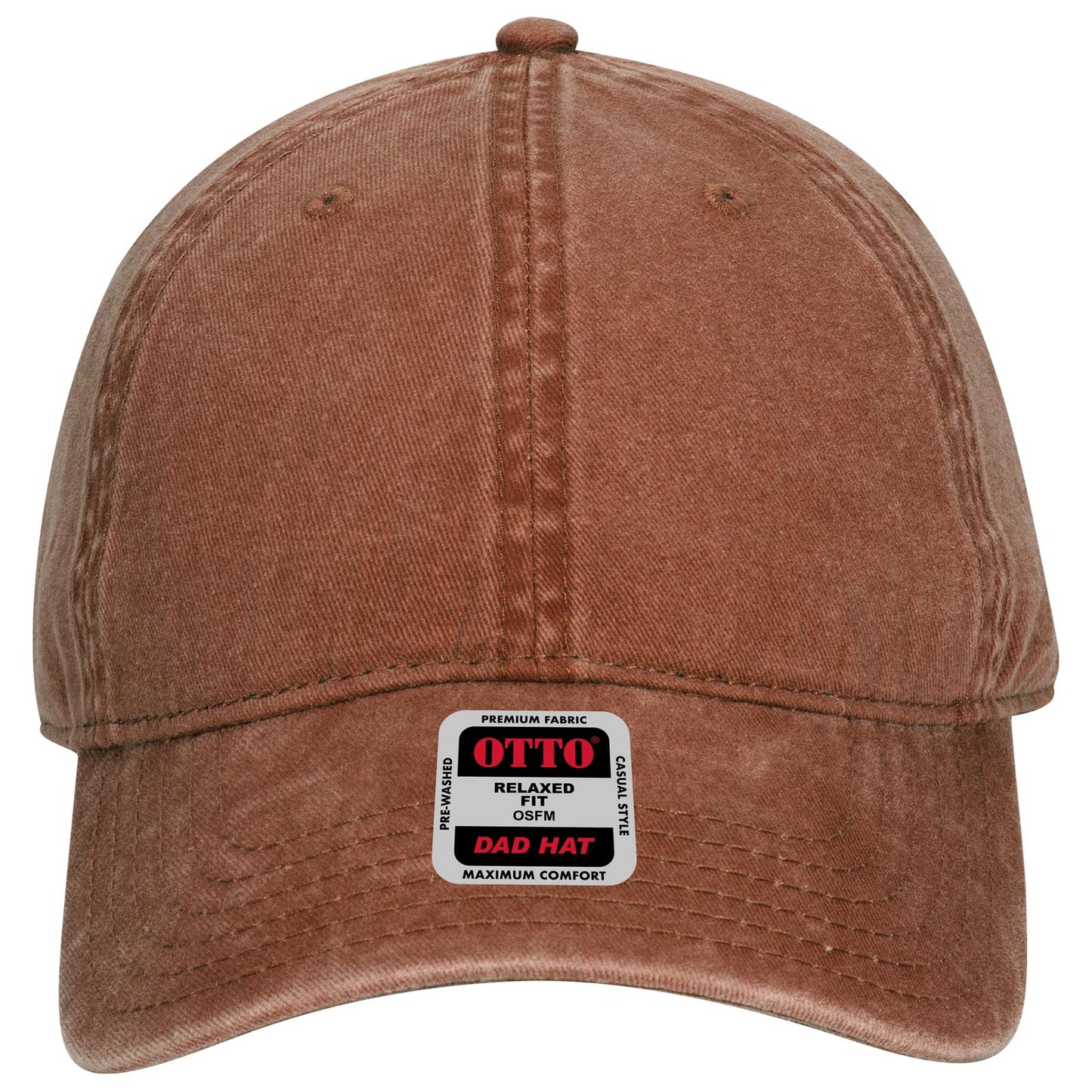18-711 OTTO CAP® 6 Panel Low Profile Dad Hat