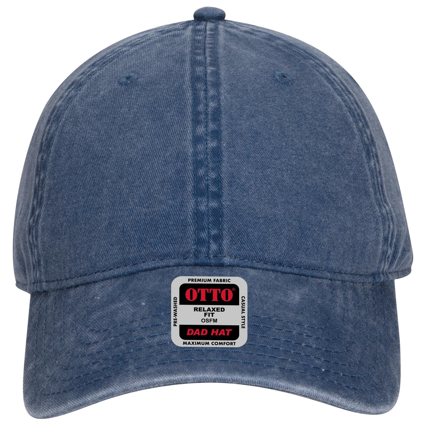 18-711 OTTO CAP® 6 Panel Low Profile Dad Hat