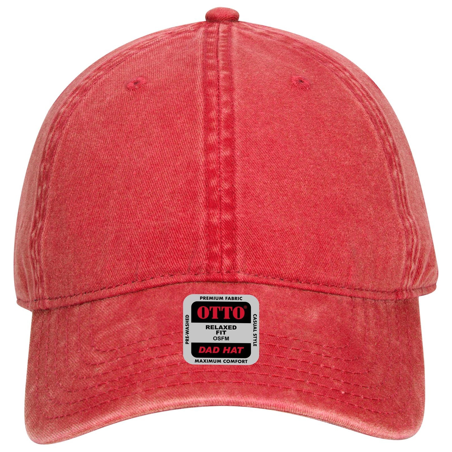18-711 OTTO CAP® 6 Panel Low Profile Dad Hat
