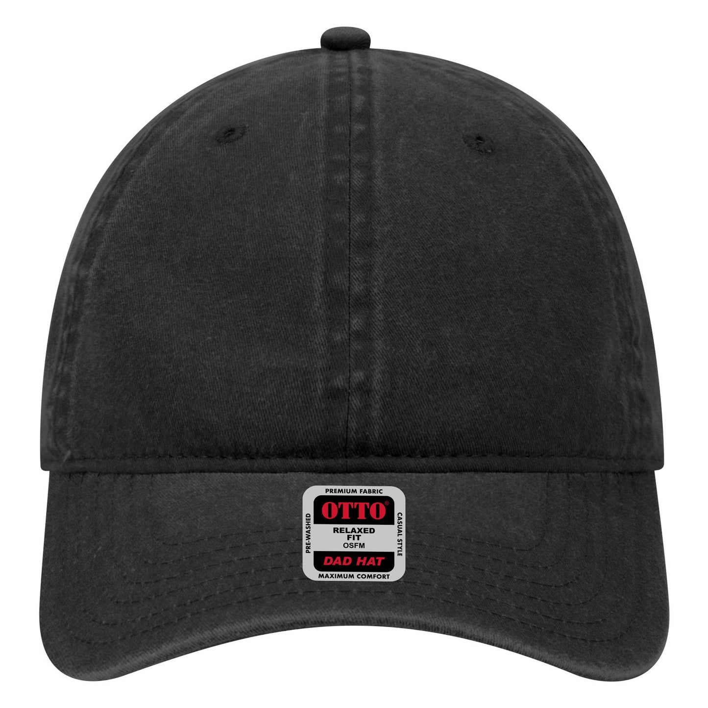 18-202 OTTO CAP® 6 Panel Low Profile Dad Hat