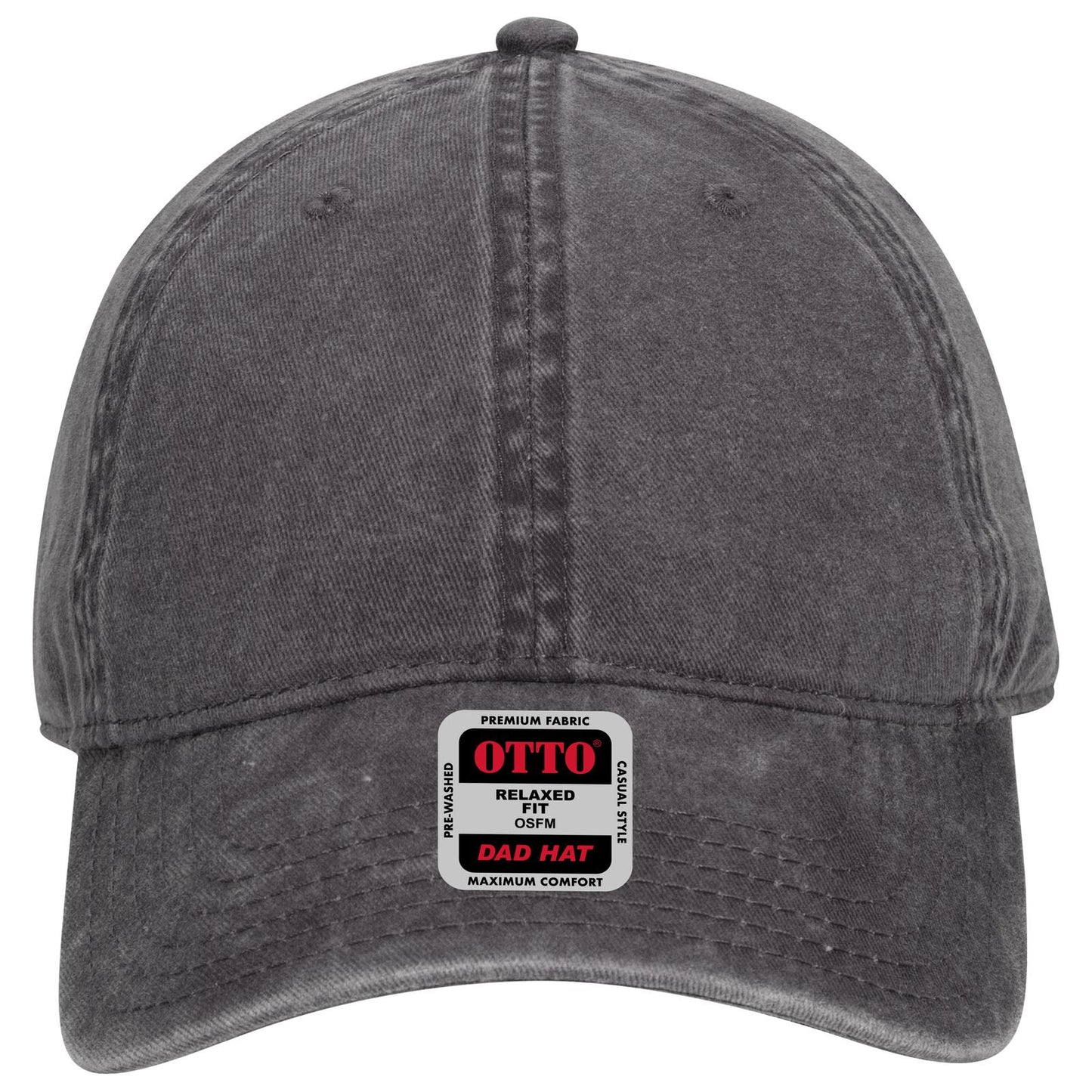 18-711 OTTO CAP® 6 Panel Low Profile Dad Hat