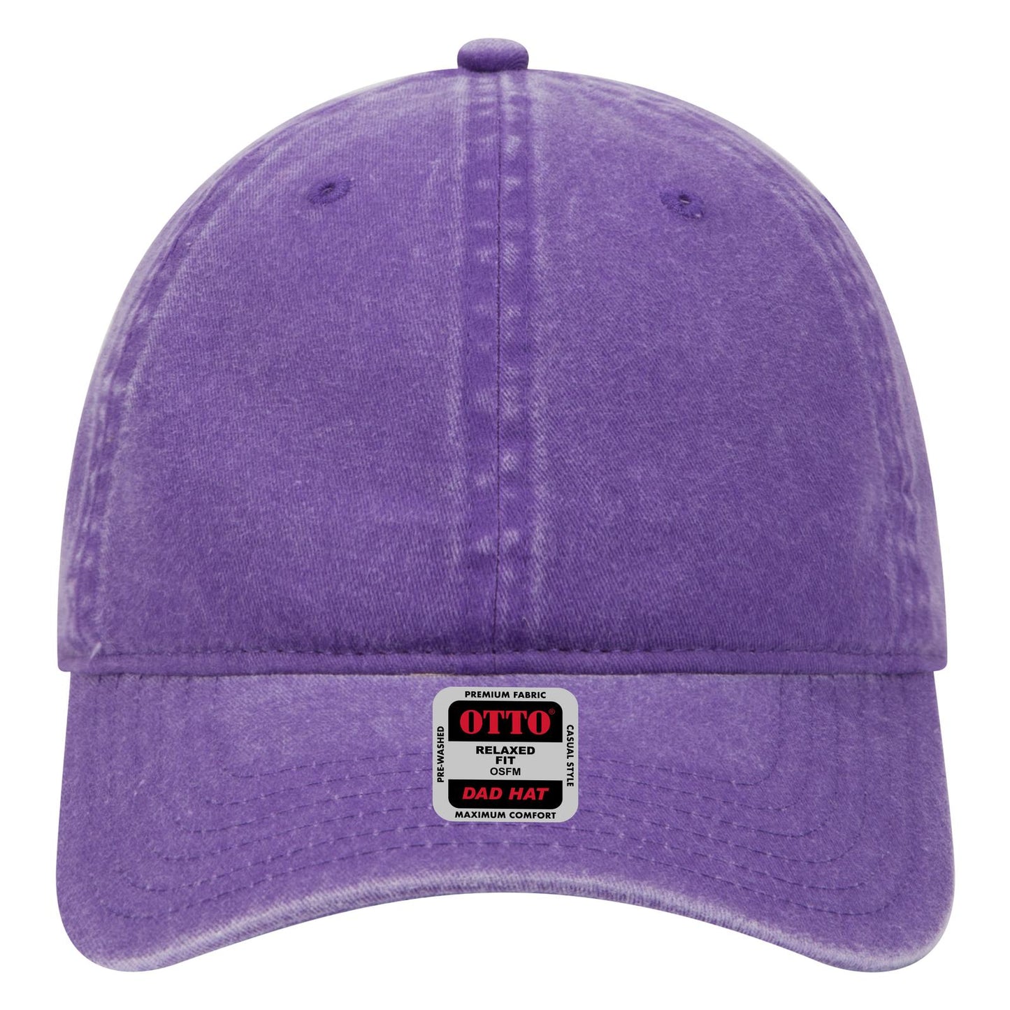 18-202 OTTO CAP® 6 Panel Low Profile Dad Hat