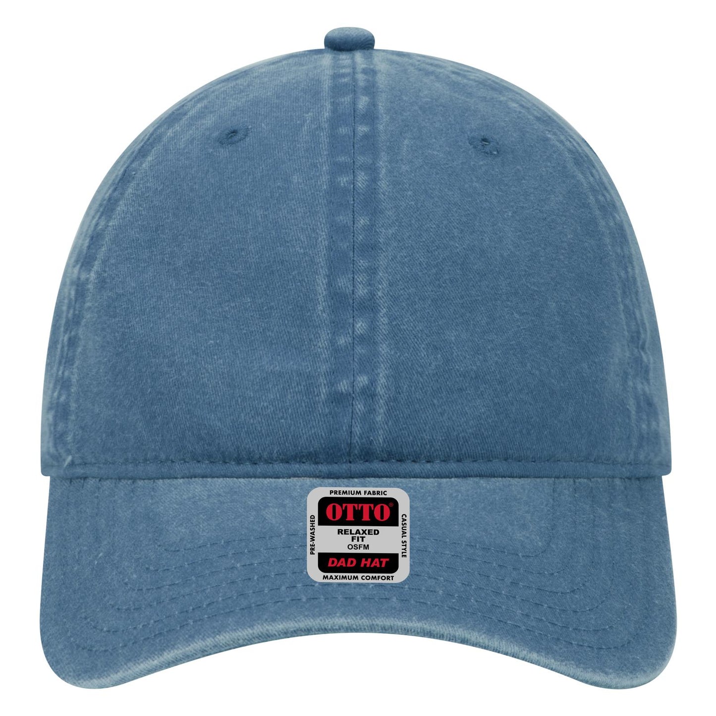 18-202 OTTO CAP® 6 Panel Low Profile Dad Hat