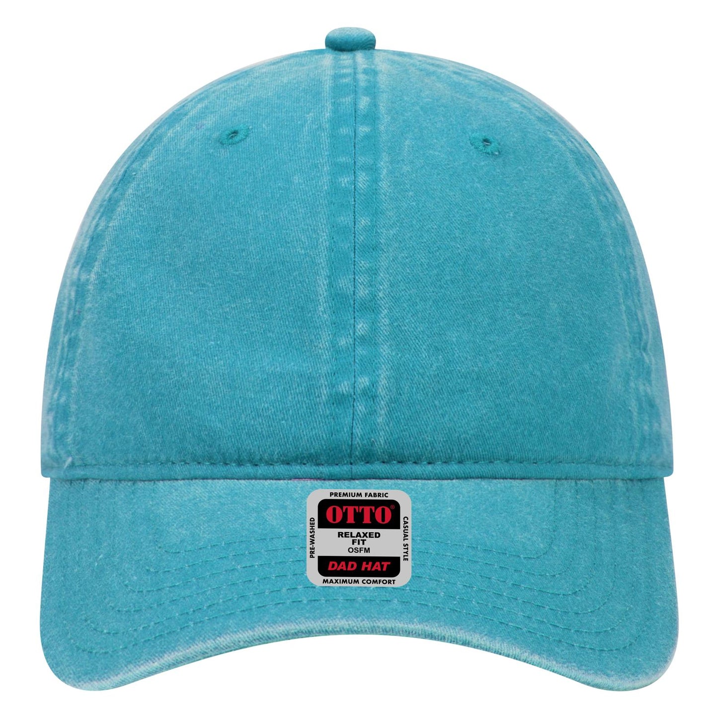 18-202 OTTO CAP® 6 Panel Low Profile Dad Hat