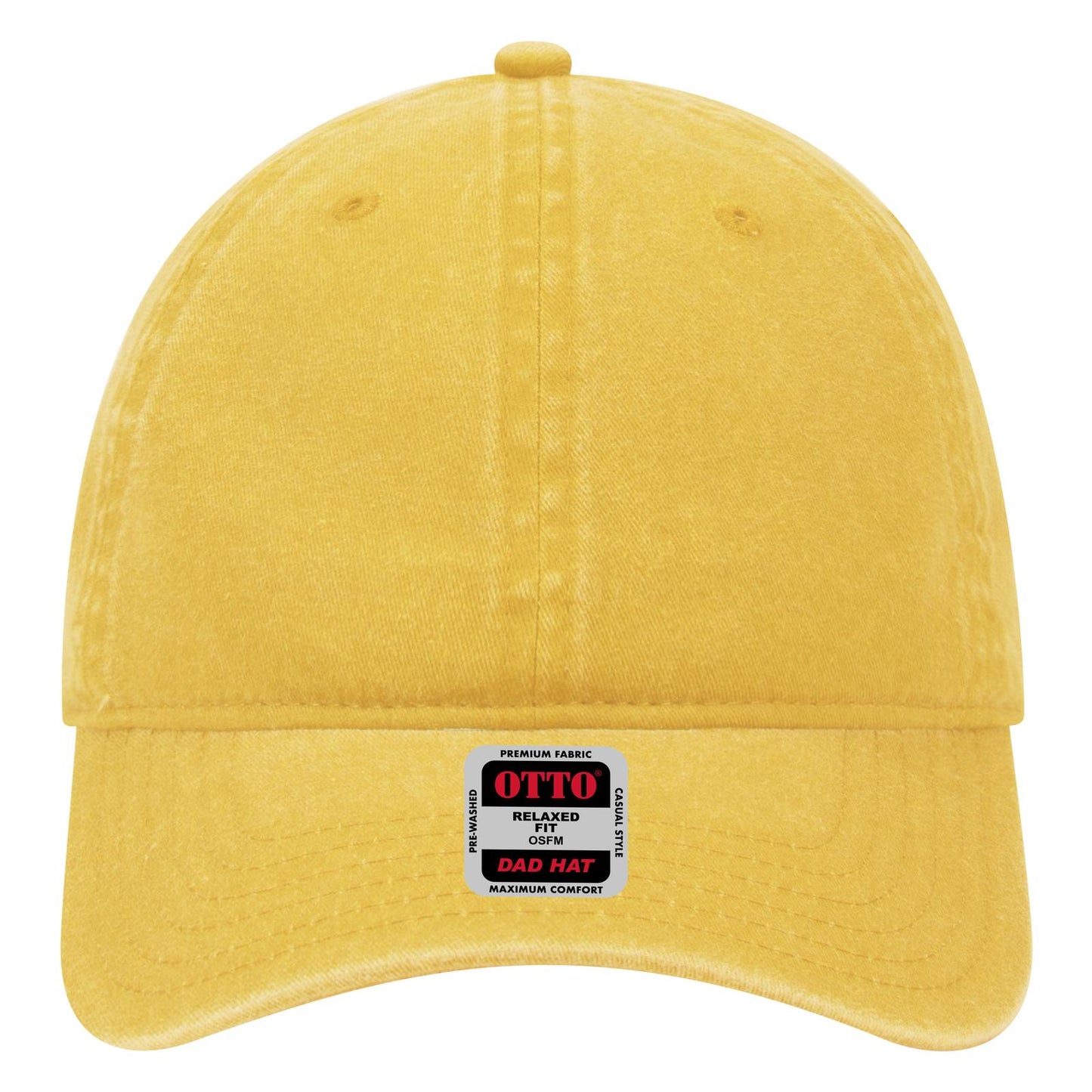 18-202 OTTO CAP® 6 Panel Low Profile Dad Hat