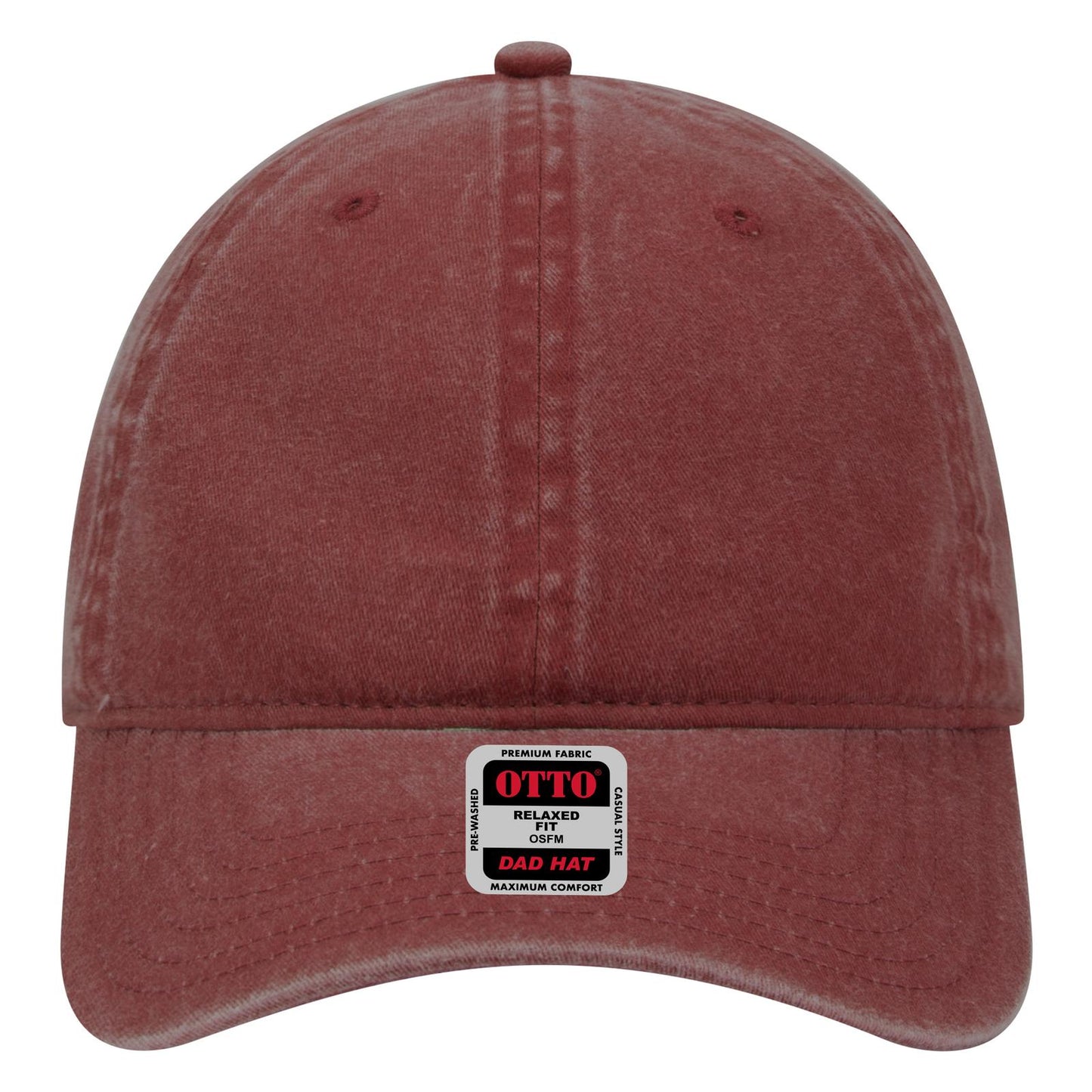 18-202 OTTO CAP® 6 Panel Low Profile Dad Hat
