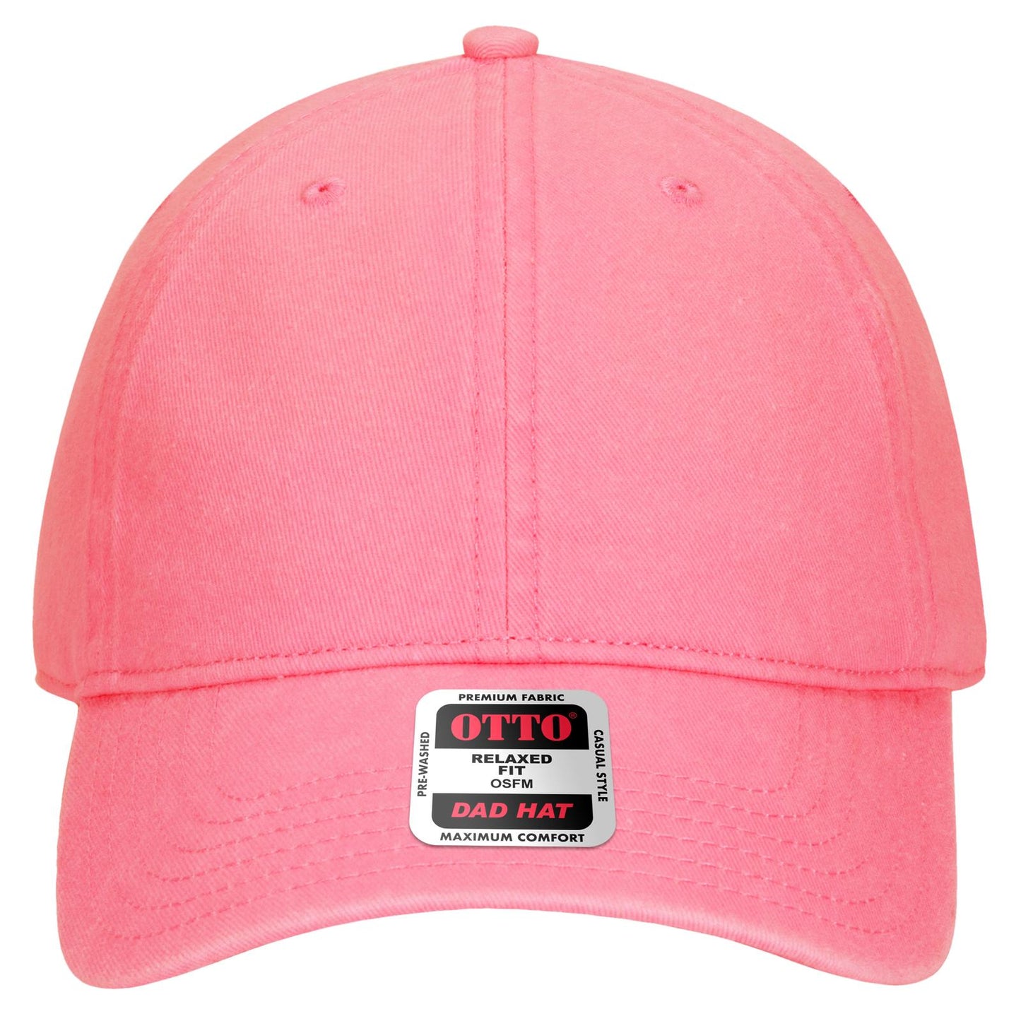 18-711 OTTO CAP® 6 Panel Low Profile Dad Hat
